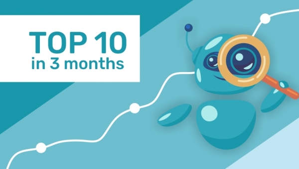 TOP 10 in 3 months in Germany