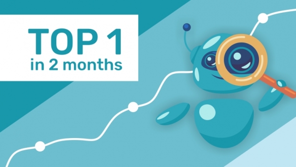 TOP 1 in 2 months in USA